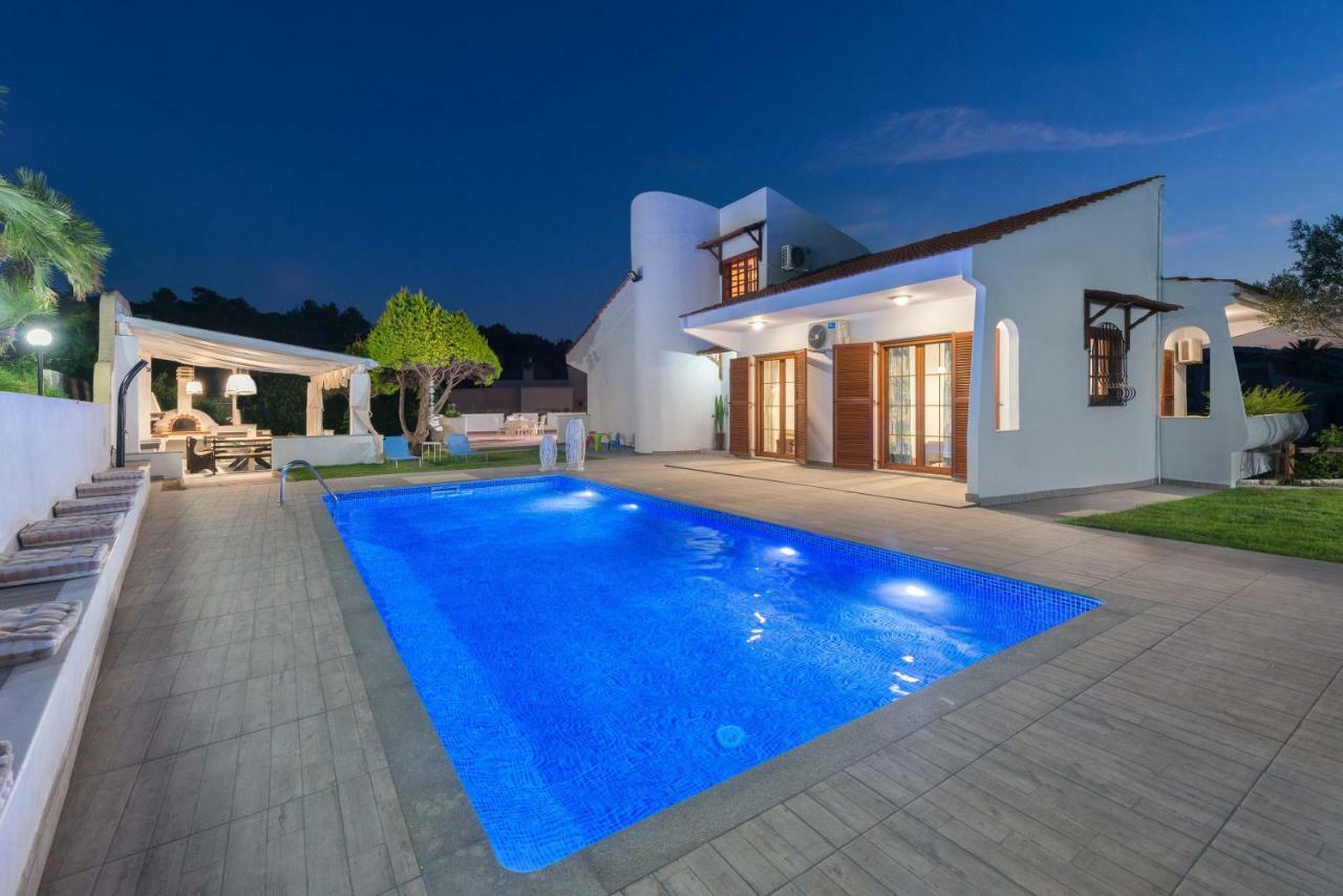 Una Villa Rhodes Ixia  Exterior photo