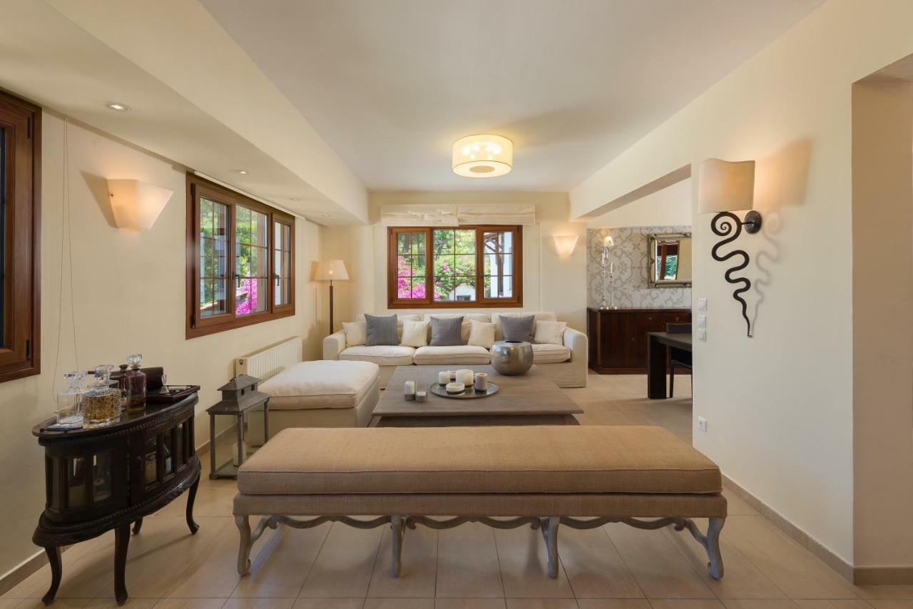 Una Villa Rhodes Ixia  Exterior photo