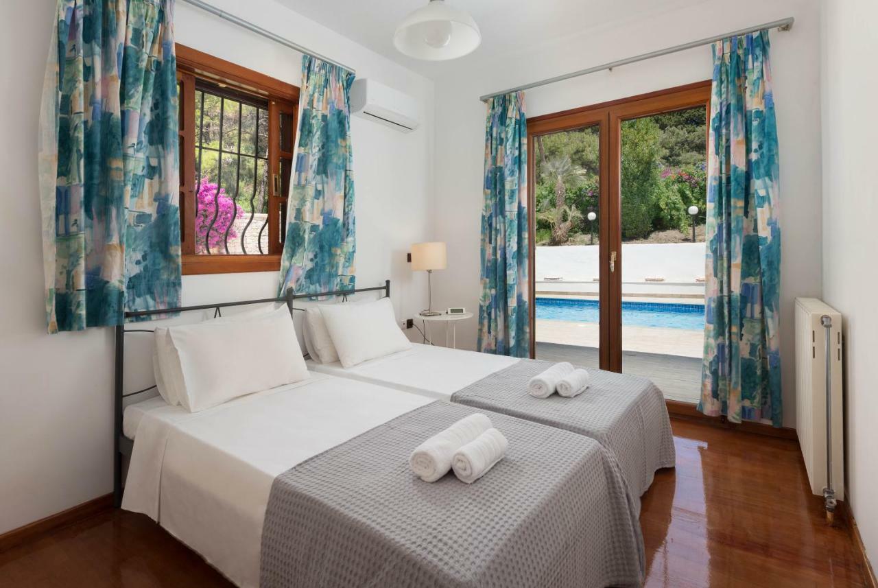 Una Villa Rhodes Ixia  Exterior photo