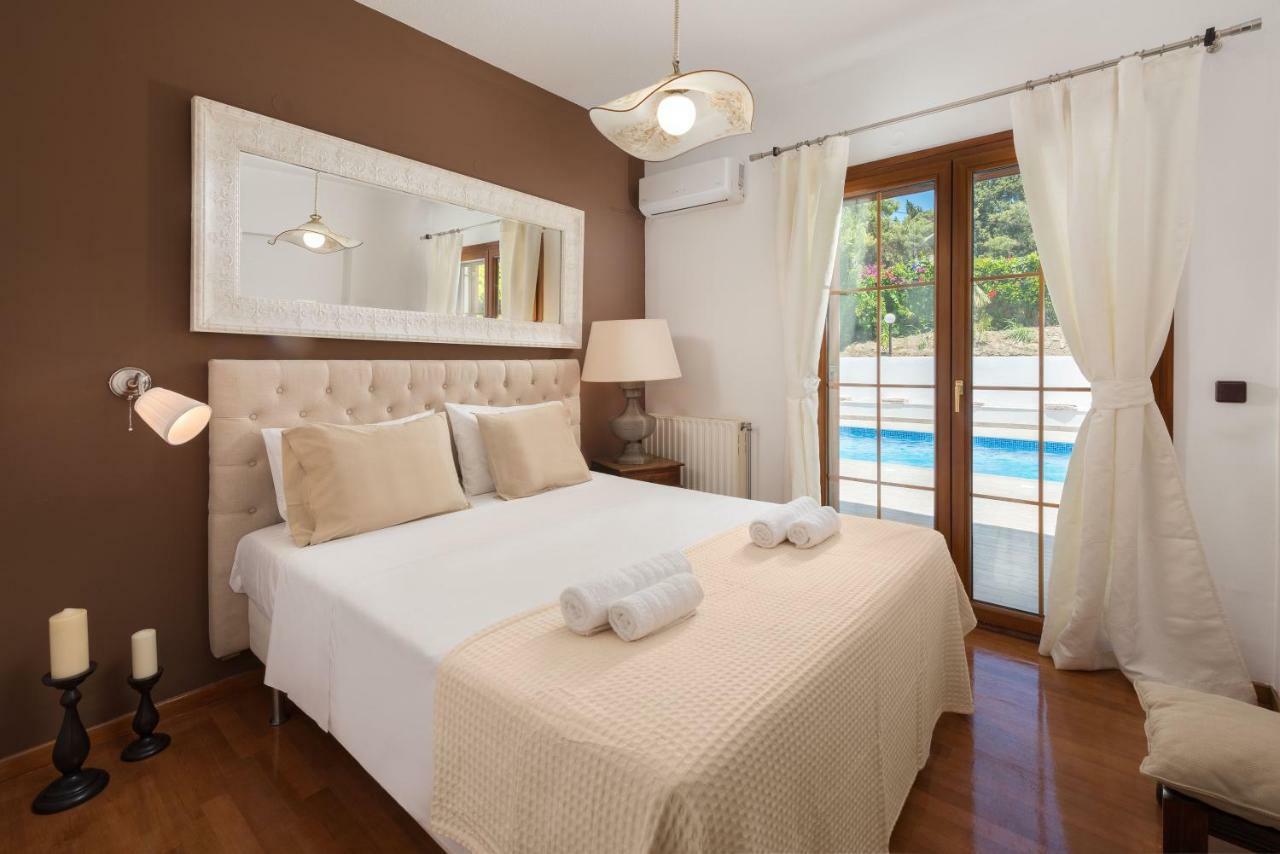 Una Villa Rhodes Ixia  Exterior photo