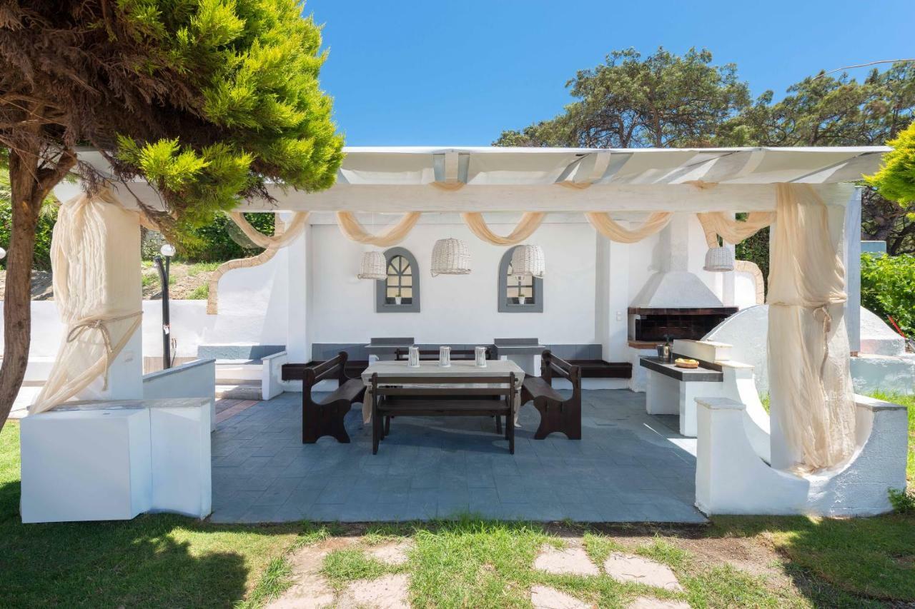 Una Villa Rhodes Ixia  Exterior photo