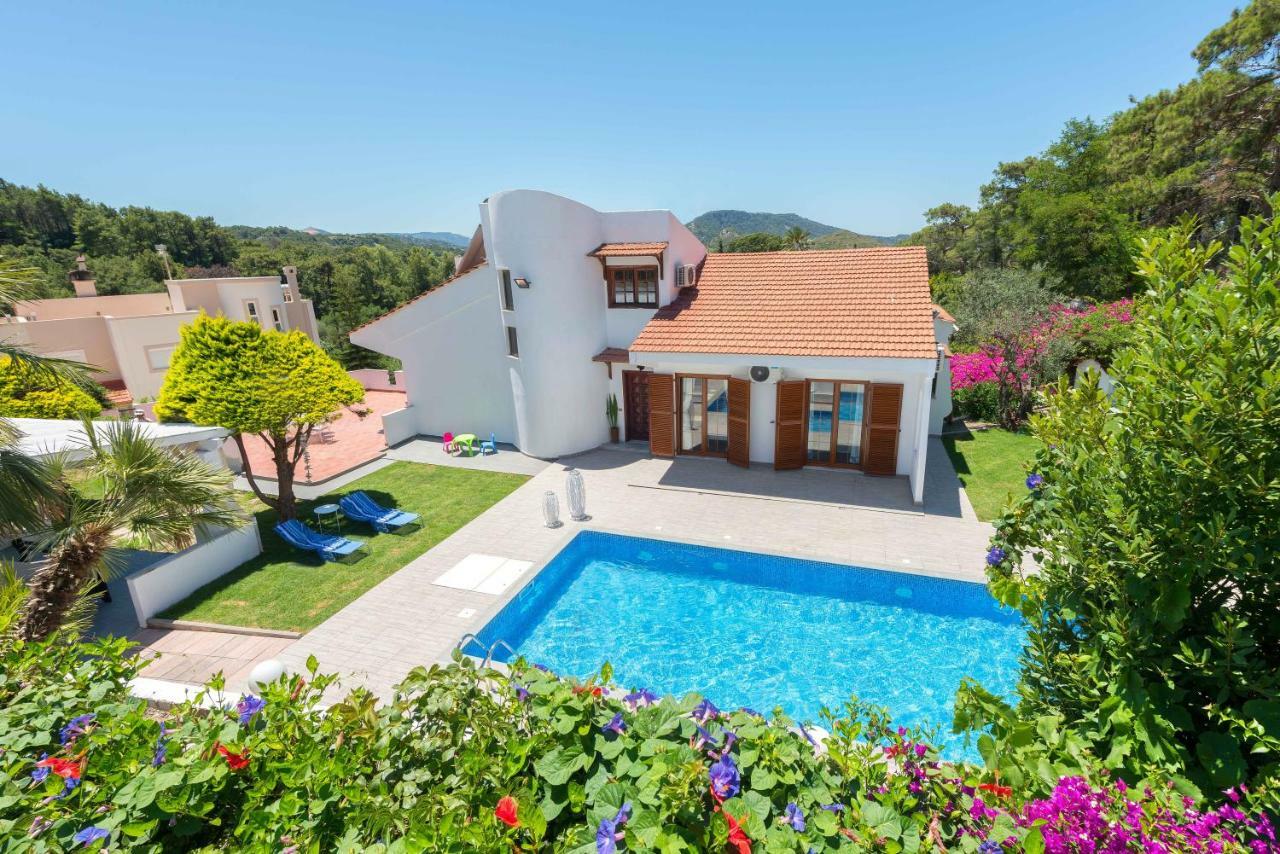 Una Villa Rhodes Ixia  Exterior photo