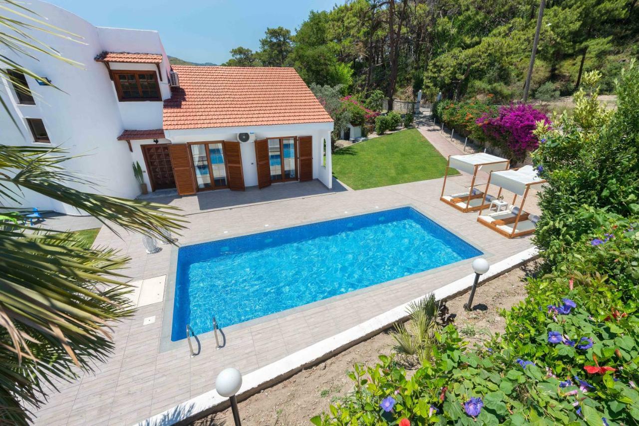Una Villa Rhodes Ixia  Exterior photo
