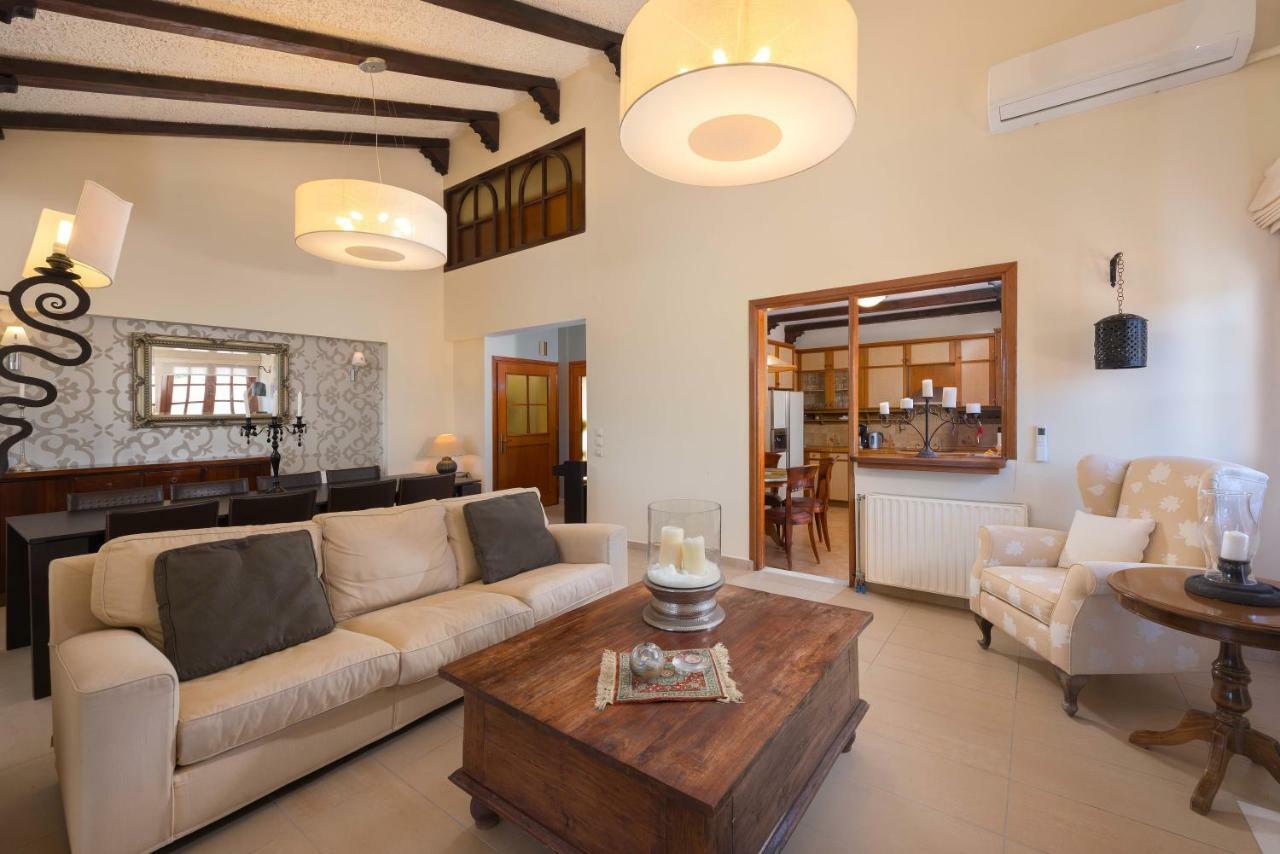 Una Villa Rhodes Ixia  Exterior photo